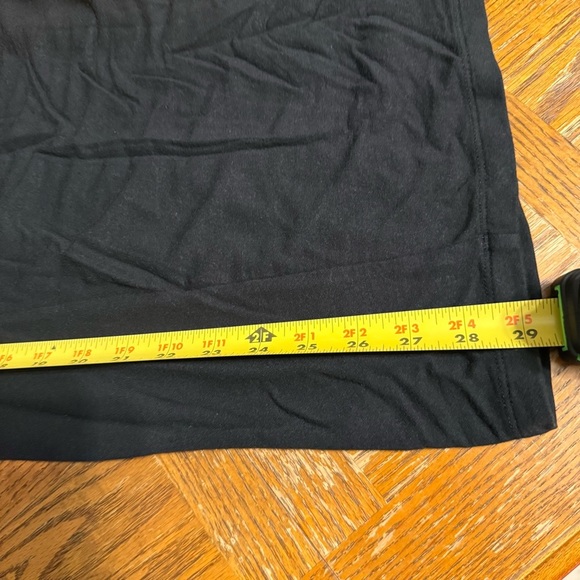 Quince Modal High Waist Wide Leg in Black Sz L Lightweight Comfort - Picture 15 of 15